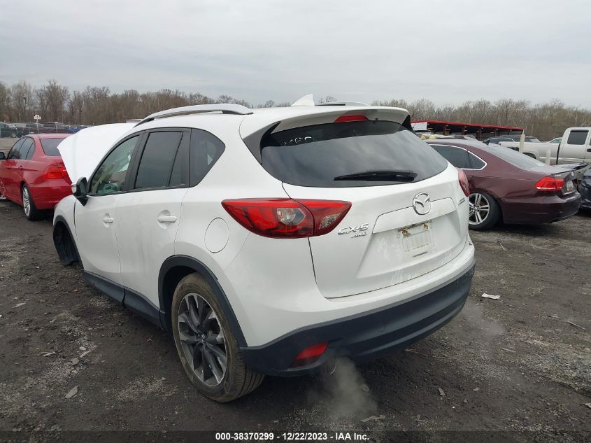 2016 MAZDA CX-5 GRAND TOURING - JM3KE4DY0G0799359