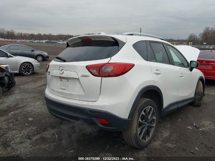 2016 MAZDA CX-5 GRAND TOURING - JM3KE4DY0G0799359