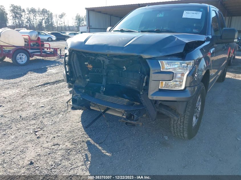2015 FORD F-150 XLT - 1FTEW1EP1FFB95905