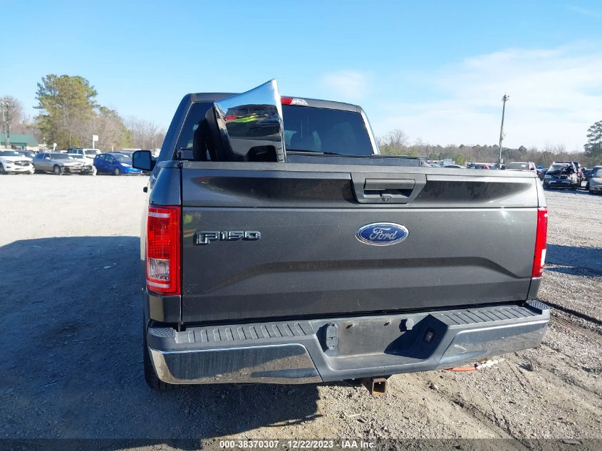 2015 FORD F-150 XLT - 1FTEW1EP1FFB95905