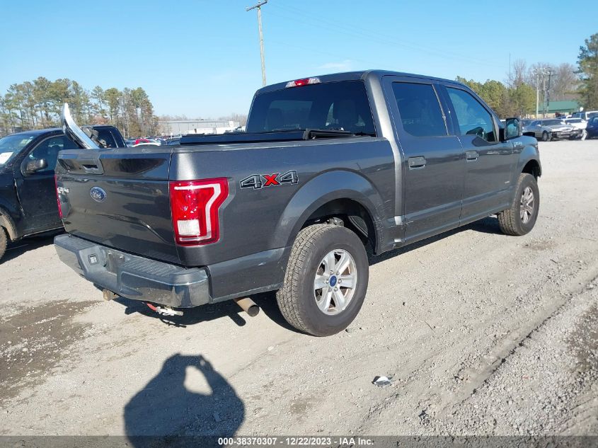 2015 FORD F-150 XLT - 1FTEW1EP1FFB95905