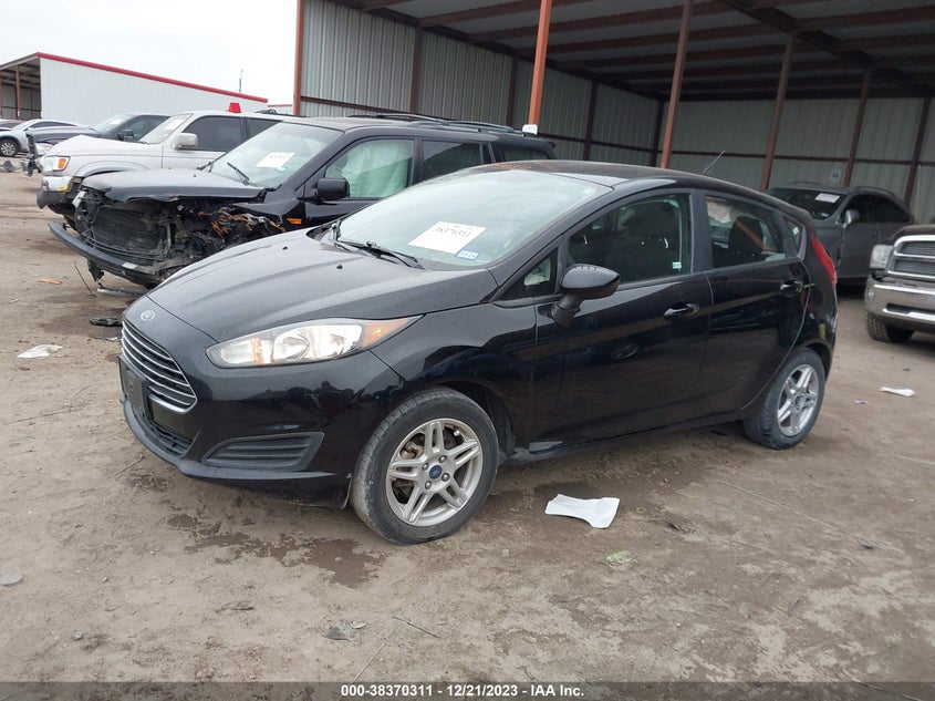 VIN 3FADP4EJ6HM129378 2017 FORD FIESTA SE