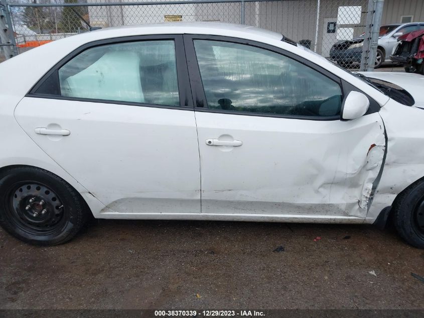 2013 KIA FORTE LX - KNAFT4A23D5718110