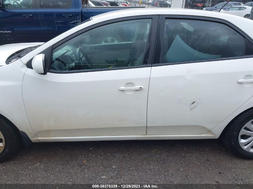 2013 KIA FORTE LX - KNAFT4A23D5718110