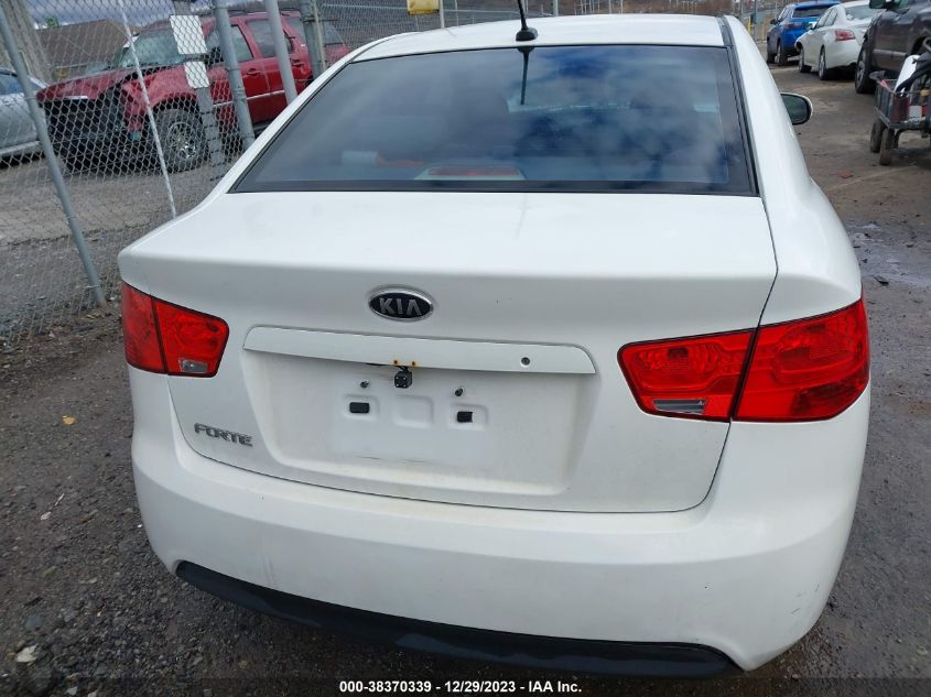 2013 KIA FORTE LX - KNAFT4A23D5718110