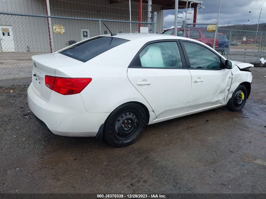 2013 KIA FORTE LX - KNAFT4A23D5718110