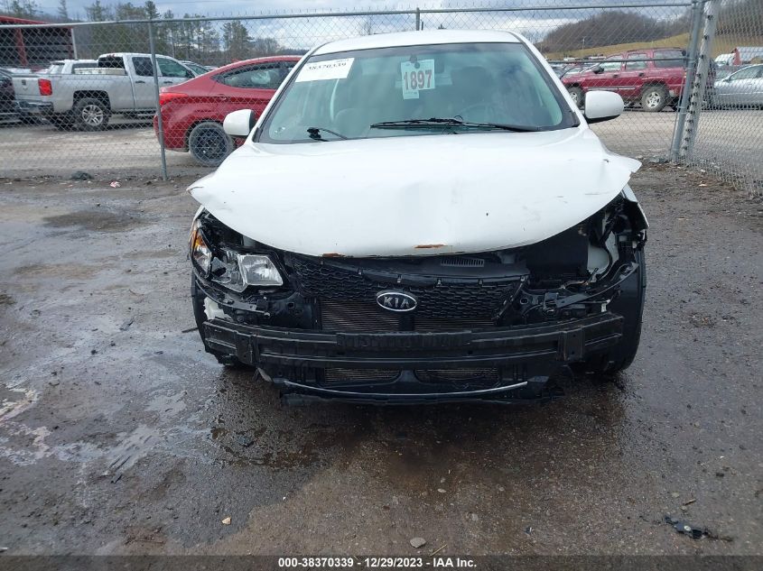2013 KIA FORTE LX - KNAFT4A23D5718110