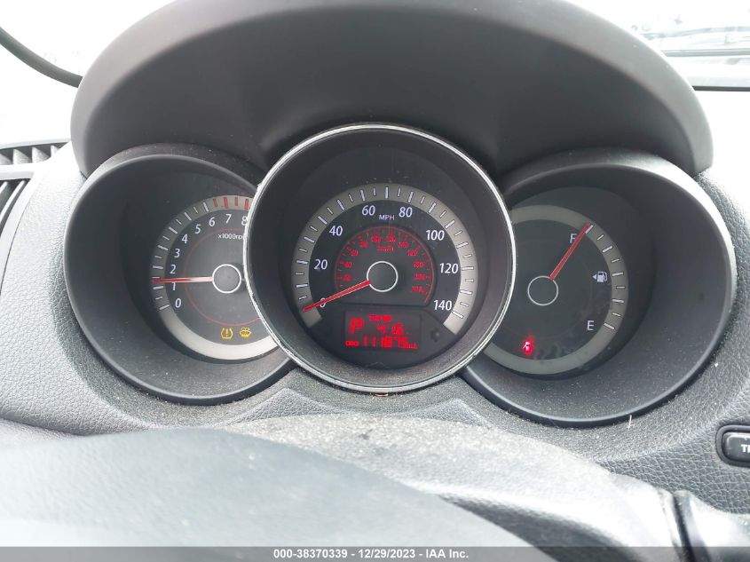 2013 KIA FORTE LX - KNAFT4A23D5718110