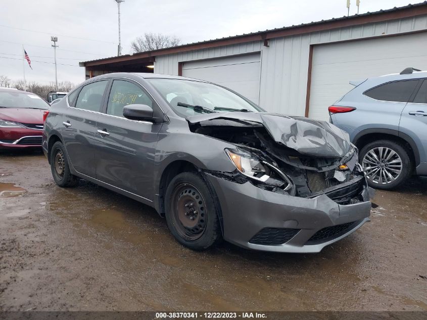 2017 NISSAN SENTRA S/SV/SR/SL - 3N1AB7AP0HY383901