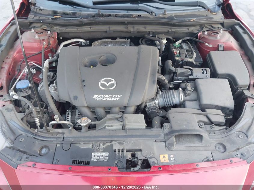 2015 MAZDA MAZDA3 I SPORT - 3MZBM1U7XFM189768