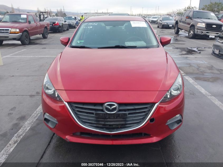 2015 MAZDA MAZDA3 I SPORT - 3MZBM1U7XFM189768