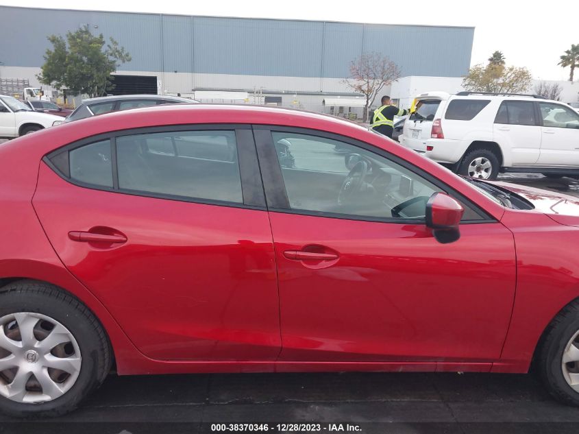 2015 MAZDA MAZDA3 I SPORT - 3MZBM1U7XFM189768