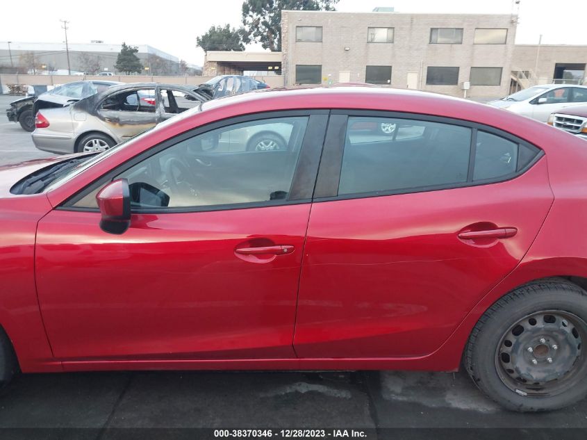 2015 MAZDA MAZDA3 I SPORT - 3MZBM1U7XFM189768