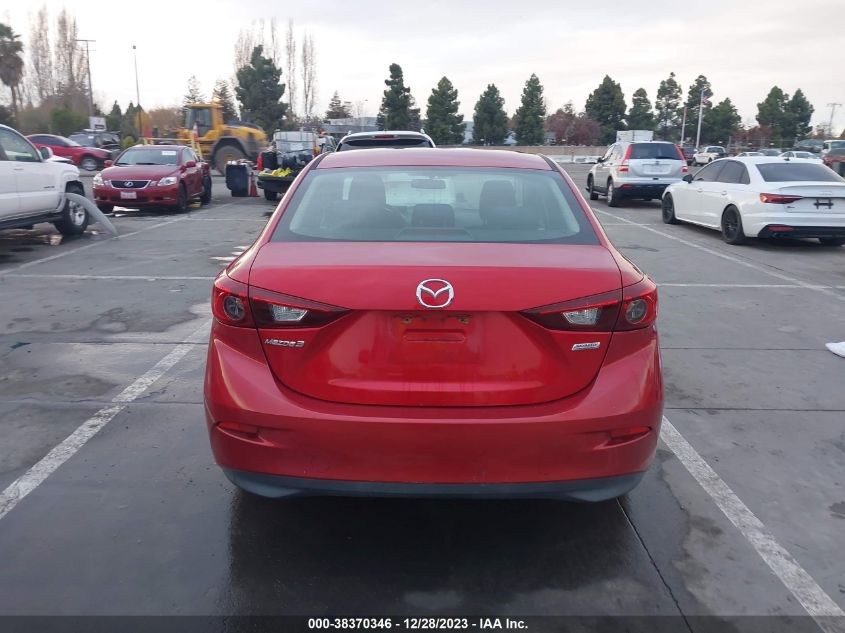 2015 MAZDA MAZDA3 I SPORT - 3MZBM1U7XFM189768