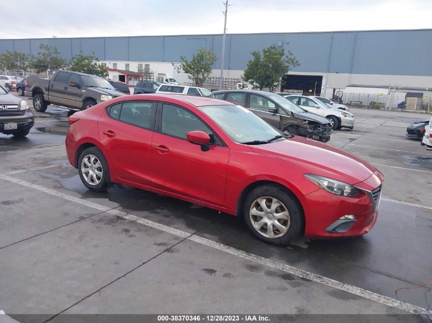 2015 MAZDA MAZDA3 I SPORT - 3MZBM1U7XFM189768