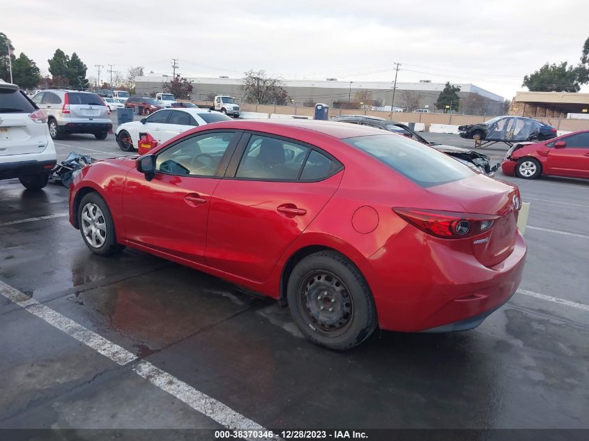 2015 MAZDA MAZDA3 I SPORT - 3MZBM1U7XFM189768