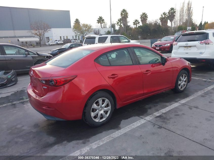 2015 MAZDA MAZDA3 I SPORT - 3MZBM1U7XFM189768