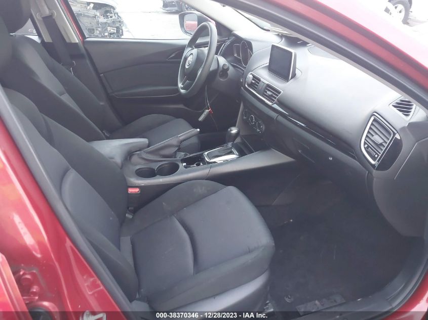 2015 MAZDA MAZDA3 I SPORT - 3MZBM1U7XFM189768