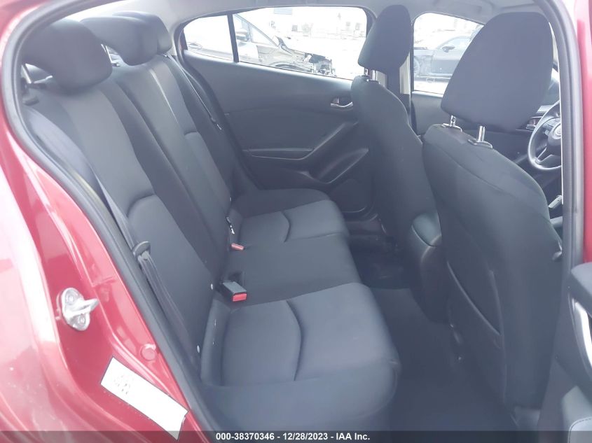 2015 MAZDA MAZDA3 I SPORT - 3MZBM1U7XFM189768