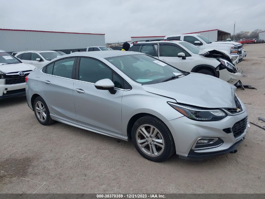 2017 CHEVROLET CRUZE LT - 001G1BE5SM6H72040
