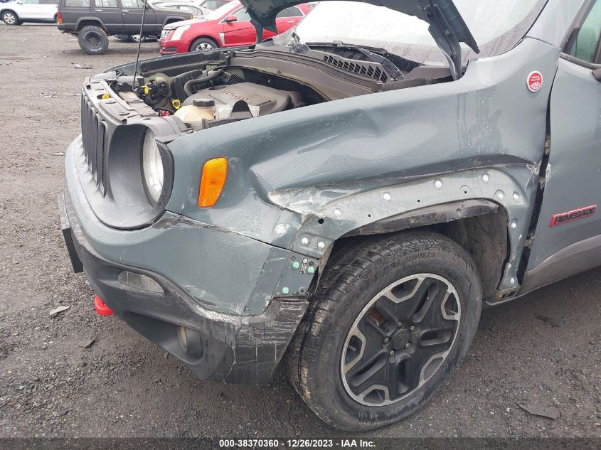 2016 JEEP RENEGADE TRAILHAWK - ZACCJBCT5GPD36856