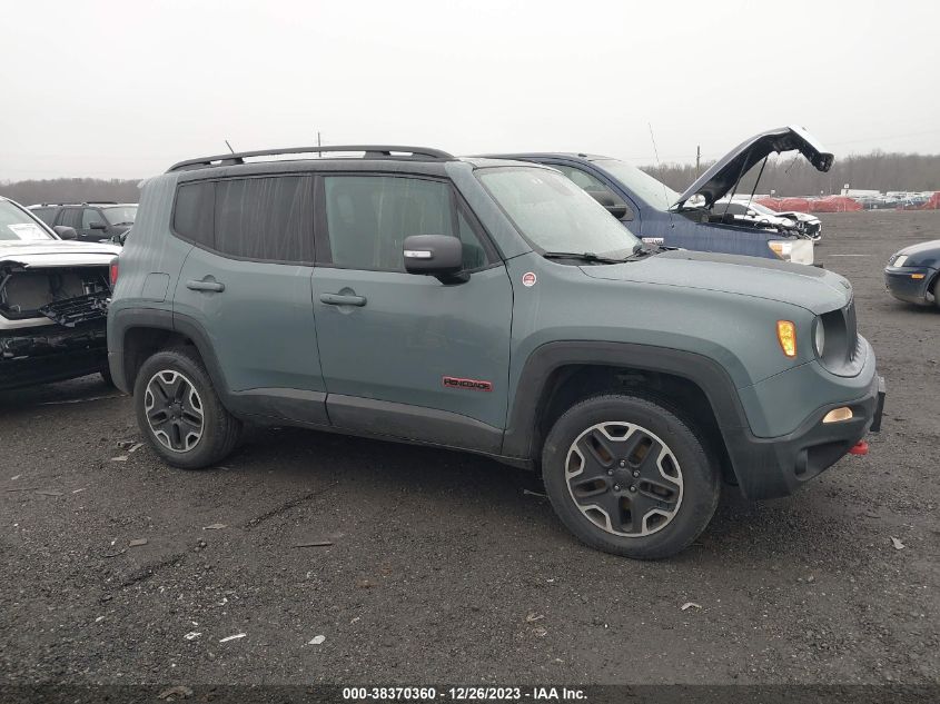 2016 JEEP RENEGADE TRAILHAWK - ZACCJBCT5GPD36856