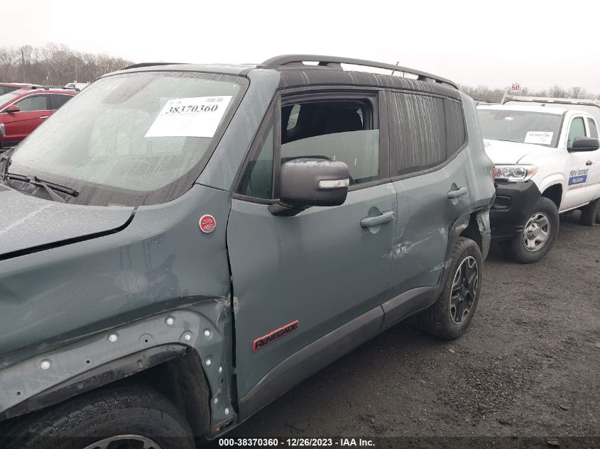 2016 JEEP RENEGADE TRAILHAWK - ZACCJBCT5GPD36856