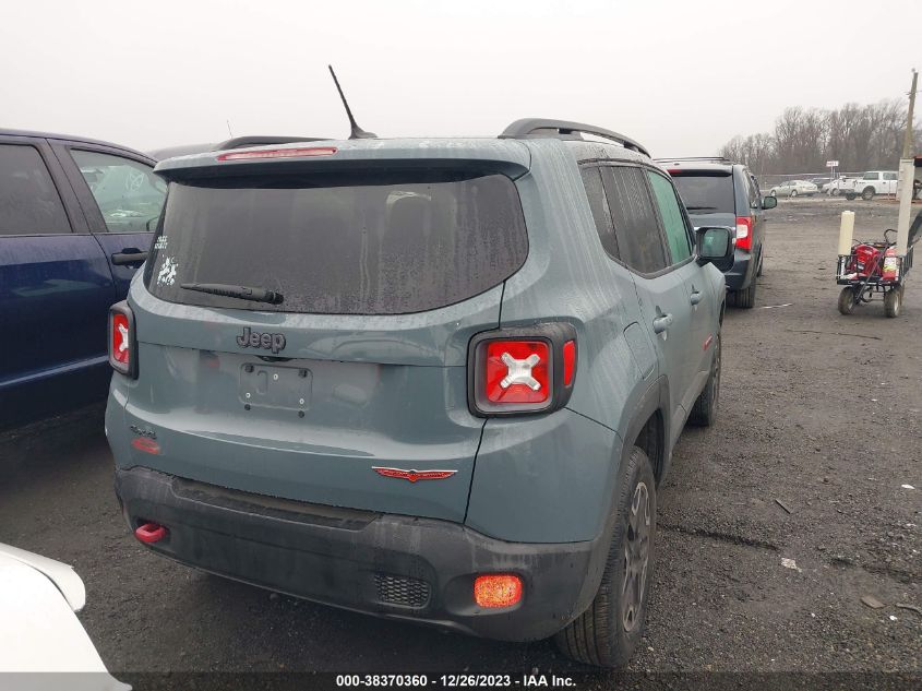 2016 JEEP RENEGADE TRAILHAWK - ZACCJBCT5GPD36856