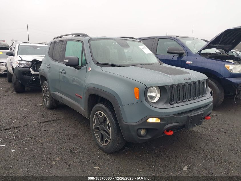2016 JEEP RENEGADE TRAILHAWK - ZACCJBCT5GPD36856