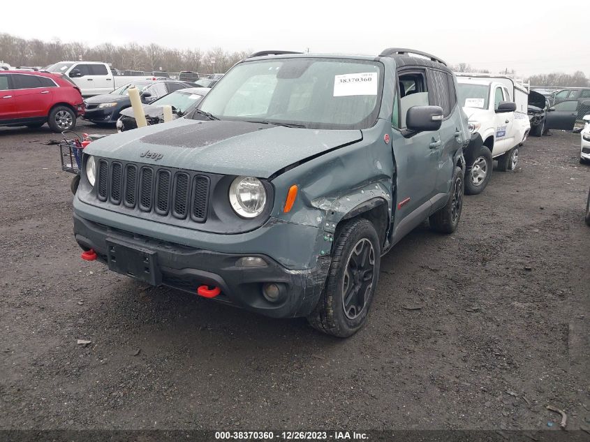2016 JEEP RENEGADE TRAILHAWK - ZACCJBCT5GPD36856