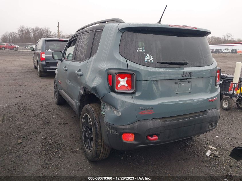 2016 JEEP RENEGADE TRAILHAWK - ZACCJBCT5GPD36856