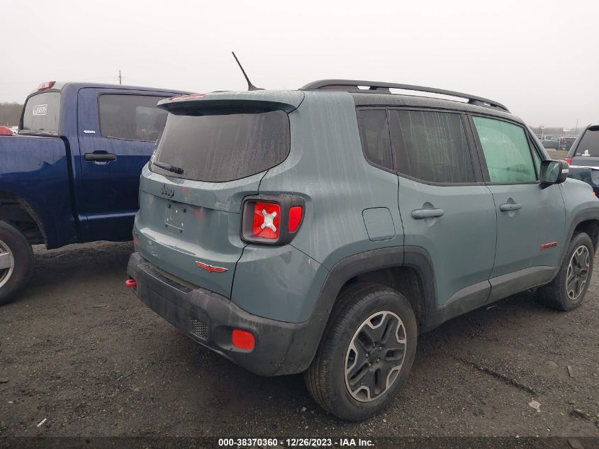 2016 JEEP RENEGADE TRAILHAWK - ZACCJBCT5GPD36856