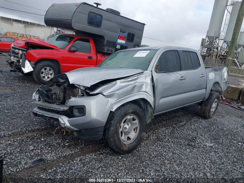 VIN 3TYAX5GN6MT011770 2021 TOYOTA TACOMA DOUBLE CAB/SR/SR5