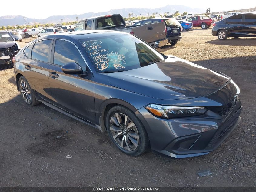 19XFL1H77PE017680 HONDA CIVIC EX-L /EX-L W/O BSI 2023