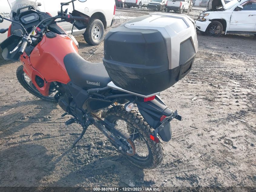 2022 KAWASAKI KL650 J - ML5KLEJ18NDA07120