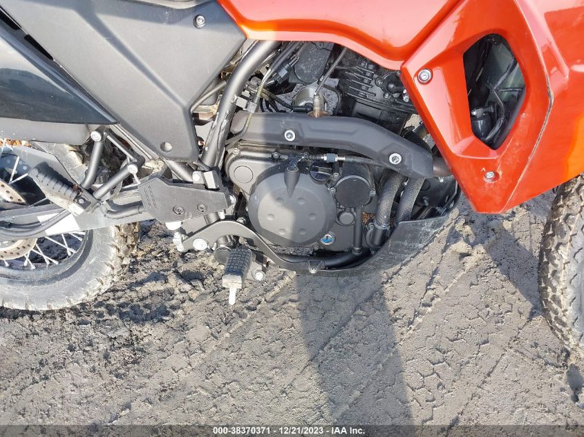 2022 KAWASAKI KL650 J - ML5KLEJ18NDA07120