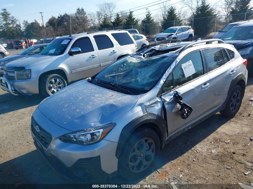 2023 SUBARU CROSSTREK SPORT - JF2GTHSC3PH228499
