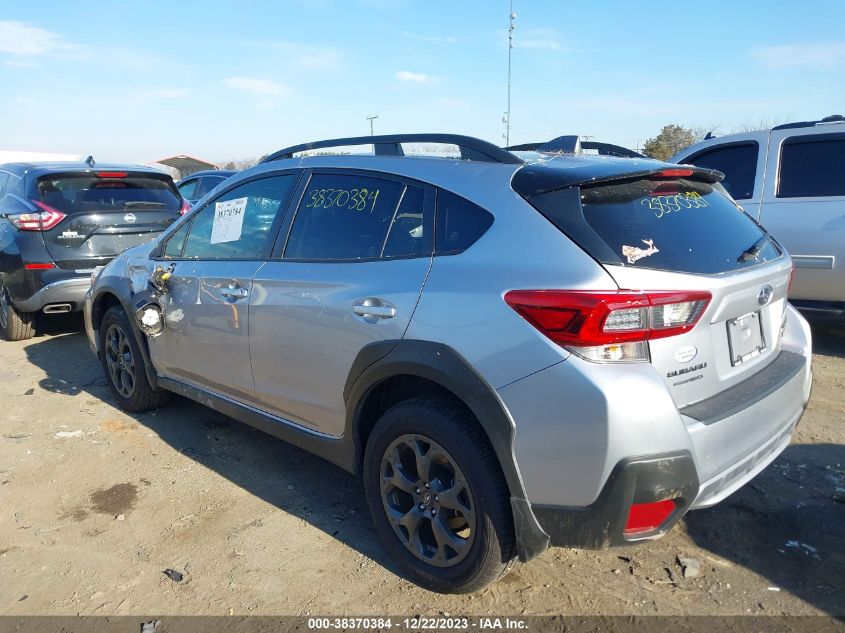 2023 SUBARU CROSSTREK SPORT - JF2GTHSC3PH228499