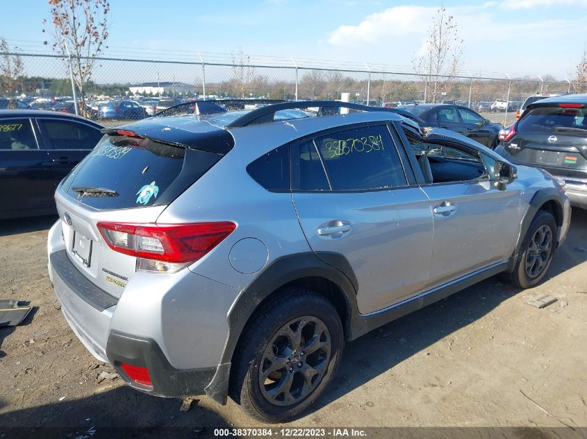 2023 SUBARU CROSSTREK SPORT - JF2GTHSC3PH228499