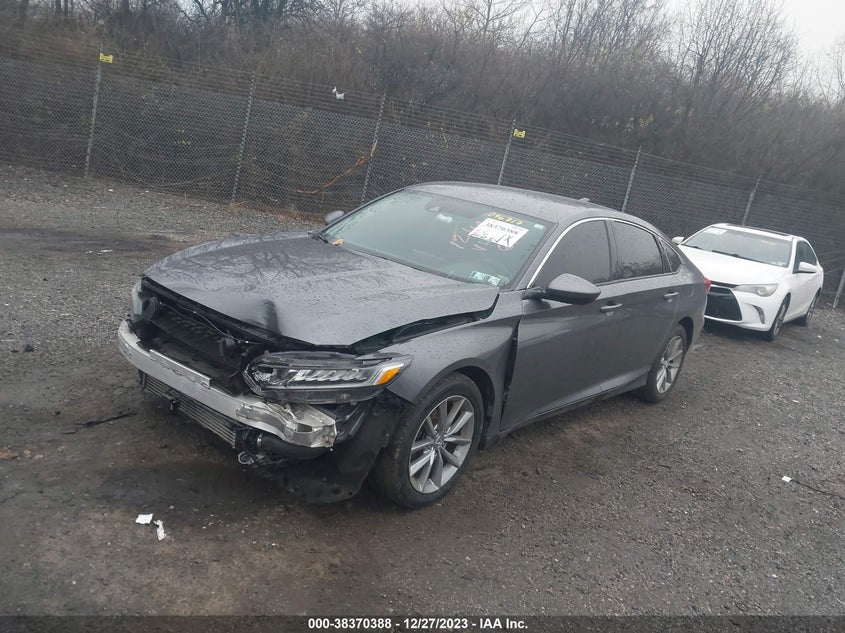 VIN 1HGCV1F11MA046717 2021 HONDA ACCORD LX