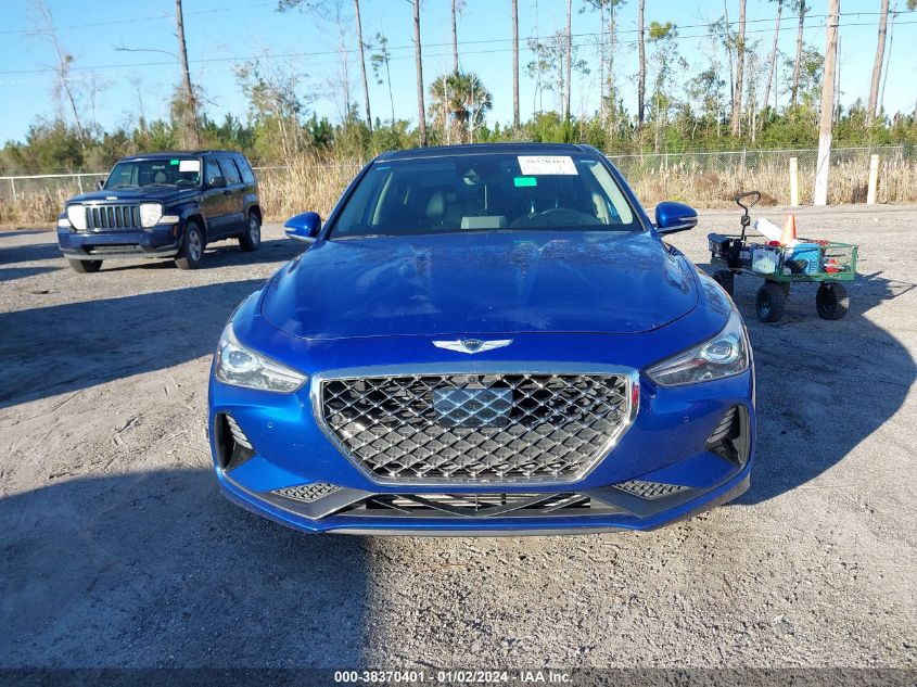 KMTG34LEXKU013467 | 2019 GENESIS G70