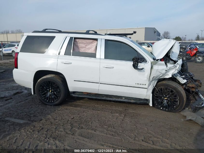 2015 CHEVROLET TAHOE LT - 1GNSKBKC3FR161962