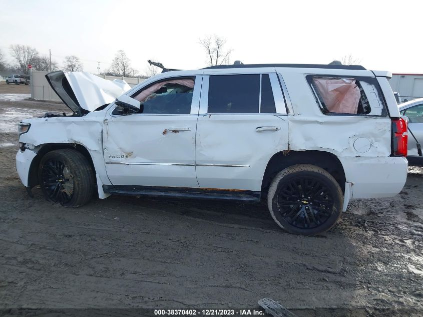 2015 CHEVROLET TAHOE LT - 1GNSKBKC3FR161962