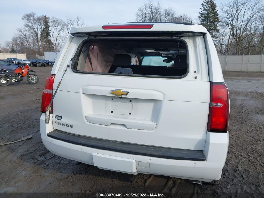 2015 CHEVROLET TAHOE LT - 1GNSKBKC3FR161962