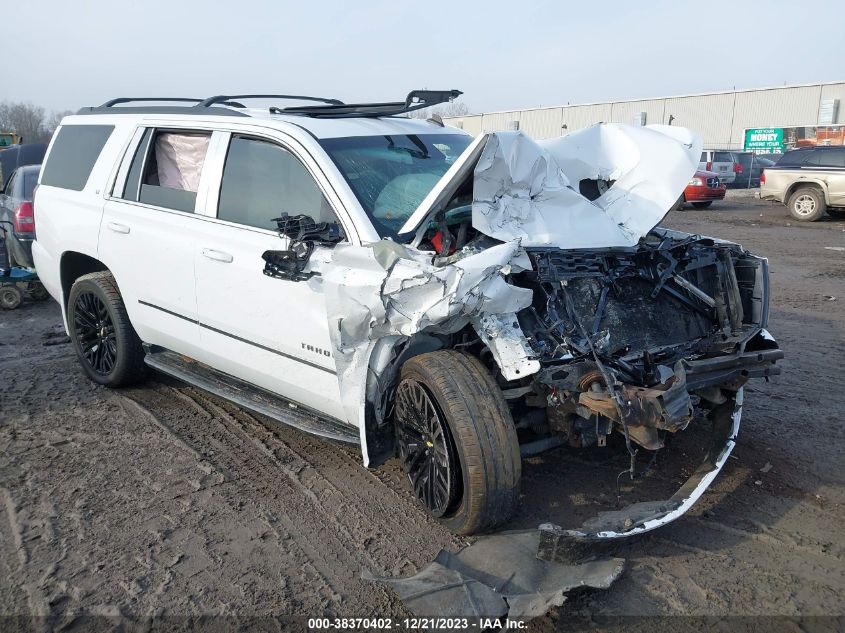 2015 CHEVROLET TAHOE LT - 1GNSKBKC3FR161962