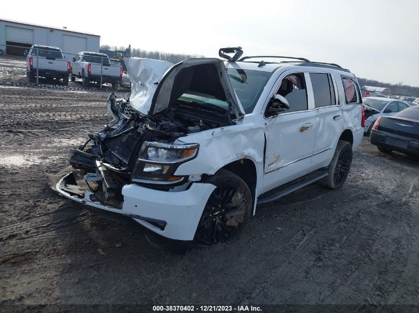 2015 CHEVROLET TAHOE LT - 1GNSKBKC3FR161962