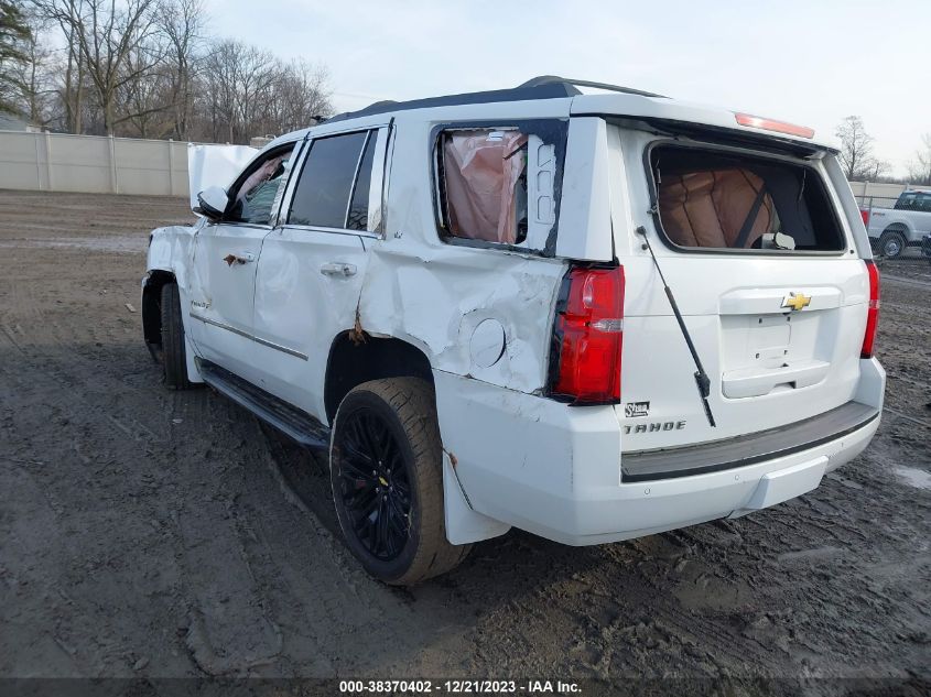 2015 CHEVROLET TAHOE LT - 1GNSKBKC3FR161962
