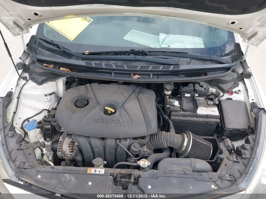 2014 KIA FORTE EX - KNAFX4A85E5115542