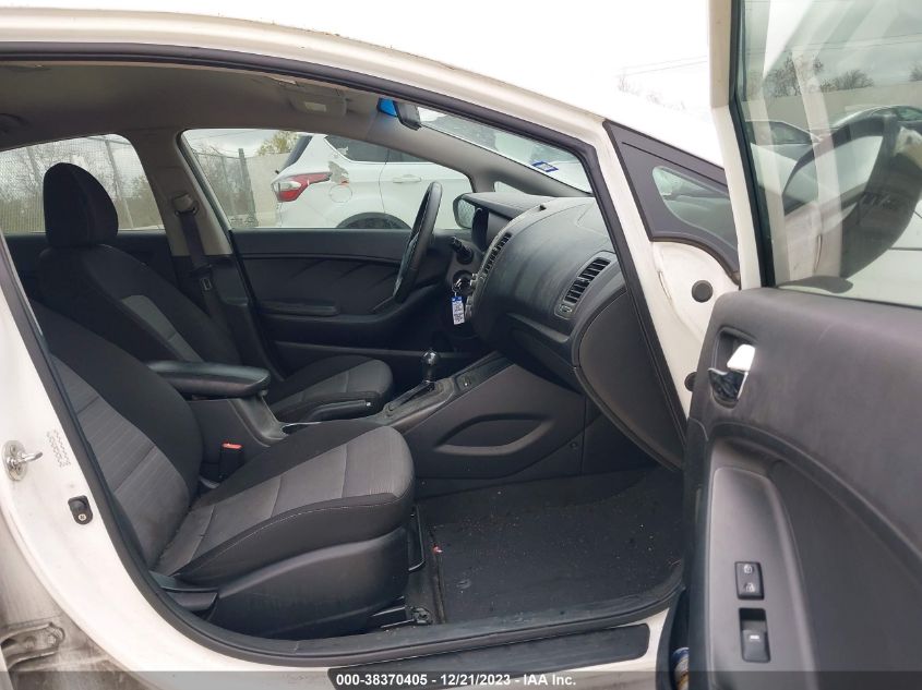 2014 KIA FORTE EX - KNAFX4A85E5115542