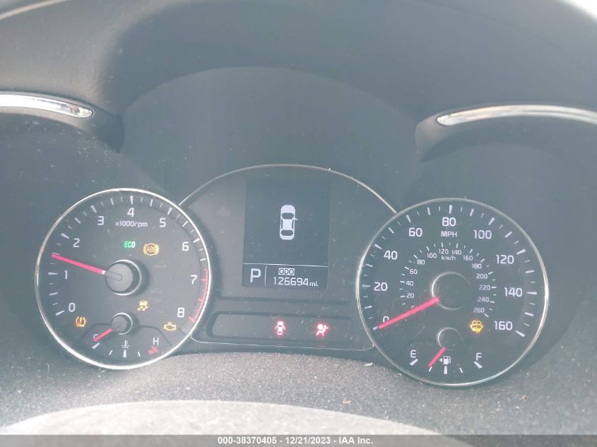 2014 KIA FORTE EX - KNAFX4A85E5115542